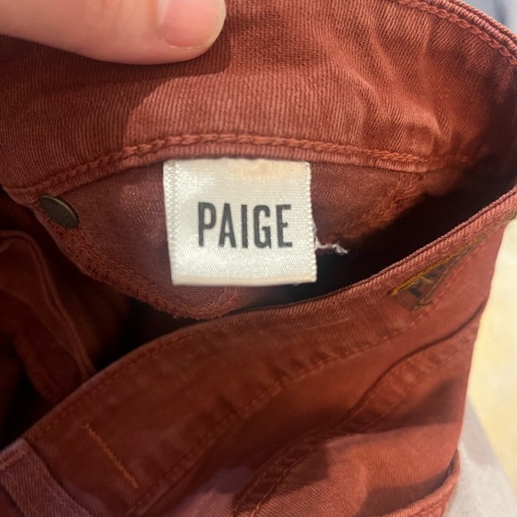 Paige Verdugo Skinny Crop Size 28 - Picture 4 of 8